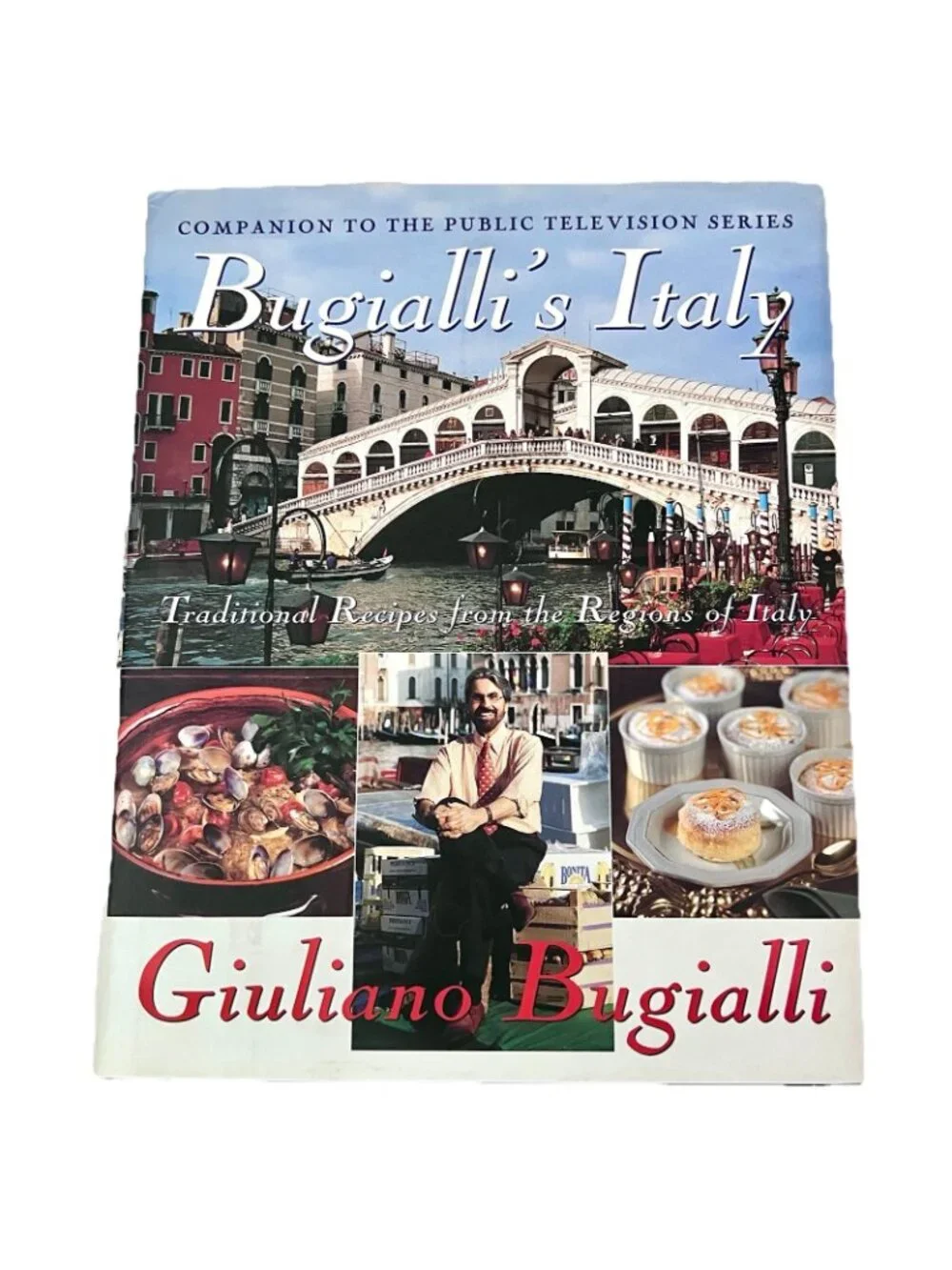 Fine Art Of Italian Cooking & Bugialli’s Italy Lot 2 HB Cookbooks
